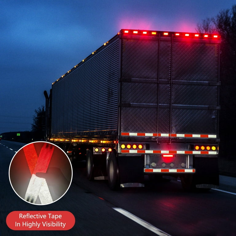 Reflective Stickers For Trailers DOT Vehicle Tape Maker