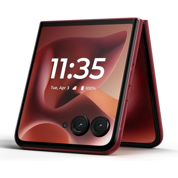Motorola Razr Ultra 2025 | 512GB, 12GB RAM | 7” Foldable AMOLED