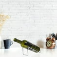 thumbnail image 6 of 2 Pcs Wine Stand Liquor Holder Decor Bar Glass Rack Bracket Iron, 6 of 6