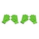 thumbnail image 4 of Qarigey 1 par de guantes para niños, accesorio de ropa de estilo Simple, calentador de dedos para exteriores, cubiertas para calentar las Verde 2piezas, 4 of 6