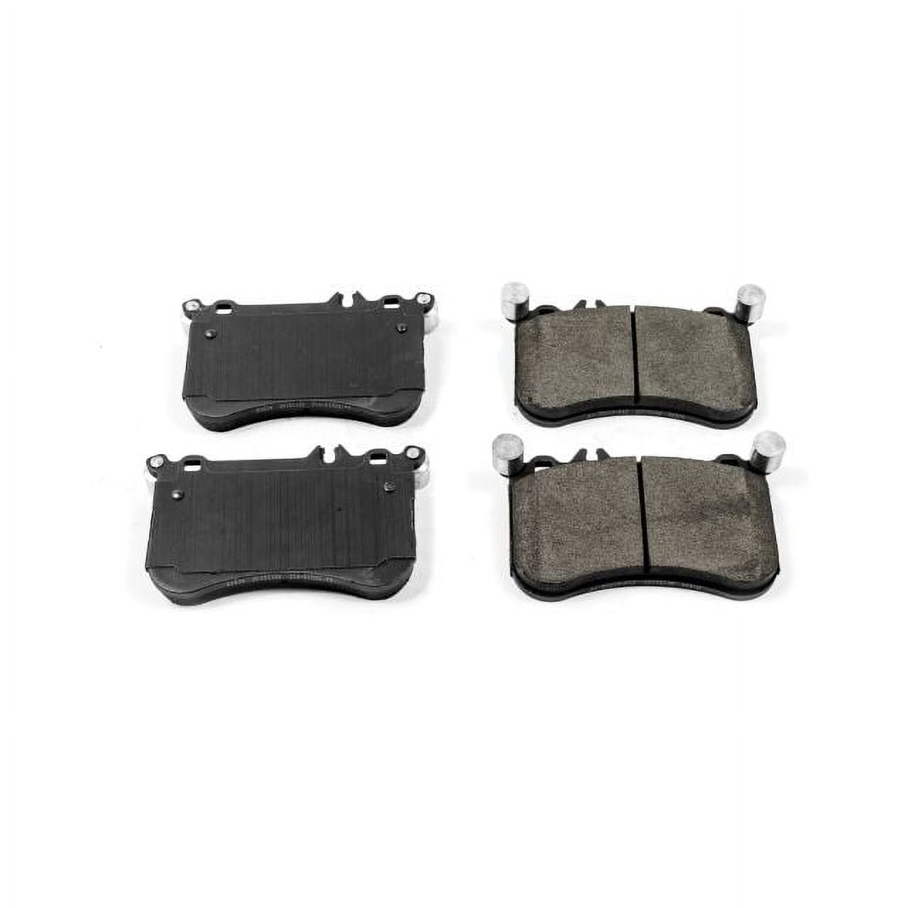 Power Stop 16-1634 Clean Ride Ceramic Brake Pads - Front