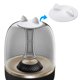 thumbnail image 1 of HK Aura Studio 3 - Funda antipolvo para altavoz, borde de silicona para Harman Kardon Soundsticks 4 y Aura Studio 4, sistema de altavoces Bluetooth transparente (blanco gato), 1 of 7
