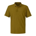 thumbnail image 3 of Men's Polo Shirts Golf Quick Dry Collared Moisture Wicking Short Sleeve Athletic Performance Shirts, S, 3 of 9
