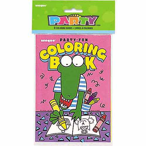 Download Coloring Book Party Favors 7 5 X 5in 8ct Walmart Com Walmart Com
