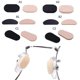 thumbnail image 3 of 40pcs Soft Foam Nose Pads Self Adhesive Eyeglass Eva Nose Pads Anti-slip Glasses No Makeup Nose Pads Eyeglasses Nosepads, 3 of 5