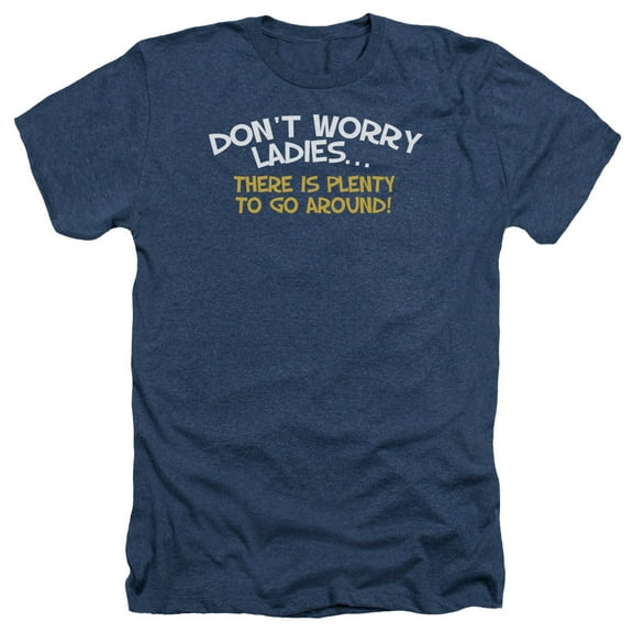 - Dont Worry - Heather Short Sleeve Shirt - XX-Large