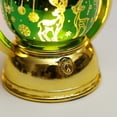 thumbnail image 6 of KOMOO LED Vintage Christmas Snow Globe Lantern Santa Pattern Hanging Lamp Nigh Lighting Xmas Home Desktop Decor, 6 of 9