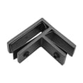 thumbnail image 1 of DOLITY Glass Clamp Fastener Stable Glass Shelf Holder Support for Office Stair Home 90 degrees, 1 of 9
