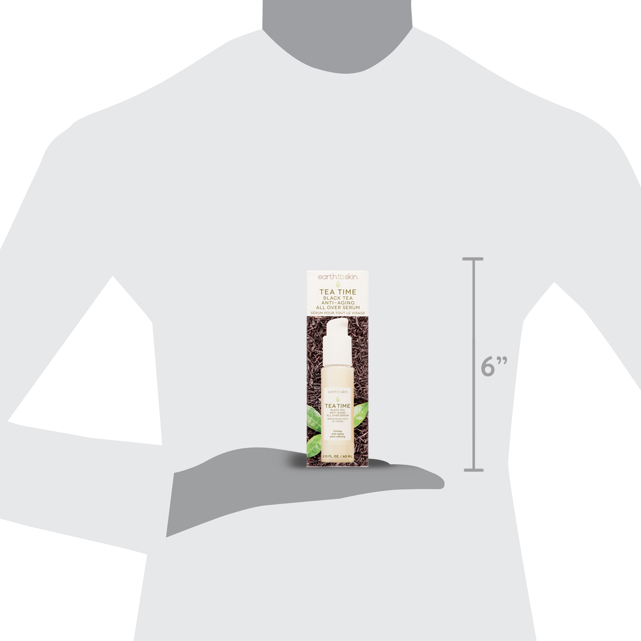 teatime black tea anti aging serum