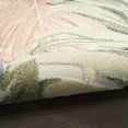 thumbnail image 3 of Nourison Home Aloha 2'8" x 4' Ivory Green Modern Rug, 3 of 7