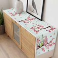 thumbnail image 4 of Easter Table Runner - 60 Inch Long, Kitchen Dining Table Runner Dresser Scarves, Spring Gnomes Blossoms Flowers Colorful Eggs Farmhouse Decor for Coffee Tables Wedding Party Banquet, 4 of 8
