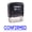 Blue, variant on Printtoo Office Stationary Custom Stamp CONFIRMED Self Inking Rubber Stamp-Black