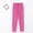 Hot Pink, variant on Aueoeo Women High Waist Joggers Pants Lightweight Athletic Leggings Spring Elastic Waist Casual Tapered Pants with Pockets