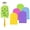 C, variant on C 360 Degree Duster For Dry And Wet Use With Replaceable Cloth Heads Handle And 5 Replacement Cloths For Easy Cleaning Of Home And Office Surfaces