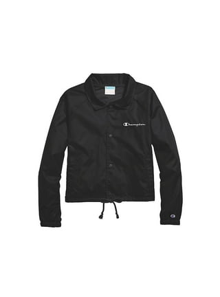 Champion cropped coach shop jacket black
