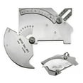 thumbnail image 3 of Welding Gauge Weld Inspection Gage Weld Seam Bead/Fillet/Crown Test Ulnar Ruler Degree Angle Measure tool PipeFeeler Gauge ,Corrosion-Resistant, 3 of 6