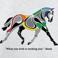 thumbnail image 3 of CafePress - Rumi Horse Long Sleeve T Shirt - Unisex Cotton Long Sleeve T-Shirt, 3 of 4