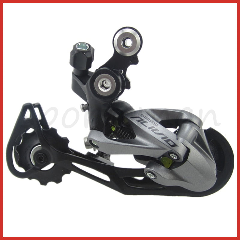 Alician Shimano Alivio Rd M4000 9 Speed Mtb Mountain Bike Shadow Rear Derailleur 169