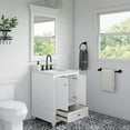 thumbnail image 2 of DHP Monteray Beach Meuble-lavabo de salle de bain 24", blanc, 2 of 9