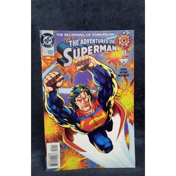 Good Colmic Book Pre-Owned Adventures of Superman #0 1994 DC Comics Comic Book - Walmart.com