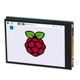 thumbnail image 3 of Pantalla táctil capacitiva de 2,8 pulgadas, pantalla IPS, interfaz GPIO de 40 pines, Monitor de módulo LCD de fácil instalación, 3 of 8