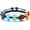 7 Chakra Flower, variant on Bead Chakra Bracelet 7 Chakras Healing Crystals Bracelet Yoga Stone Beads Bracelets Meditation Relax Anxiety Bangle for Womens Mens
