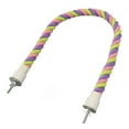 thumbnail image 4 of Colorful Bird Rope Perch Fun Swing And Climbing Cotton Rope Bird Toys Suitable For Parakeets Bird Rope Perch Fun ParakeetsRope Swing Perch Colorful Swing Climbing Cotton Rope, 4 of 8