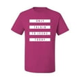 thumbnail image 2 of Wild Bobby, Only Talkin to Jesus Today Religious, Inspirational/Christian, Men's Graphic Tees, Fuschia, 2XL, 2 of 3