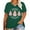Green-A, variant on MOUSYA Christmas Plus Size Shirt Women Farm Fresh Christmas Tree Cakes Tops Holiday Shirt Women Oversized Xmas Tee Fall Tops,2X
