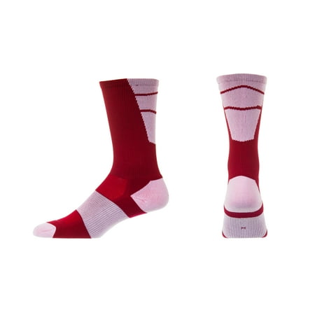 

Point Guard Performance Crew Socks Made In The USA