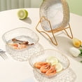 thumbnail image 5 of vnanda Fruit Plate with Stylish Design Stylish Functional Translucent Plate for Home Decor Organization Plate with Heightened Thick Bottom Support, 5 of 7