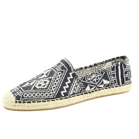 

Rebecca Minkoff Women s Gavin Denim Espadrilles US 5.5 Aztec