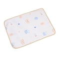 thumbnail image 2 of AuroraX Ice Silk Cooling Mat for Dogs Cats Non Gel Pressure Activated Indoor Vibrant Pet Cooling Mat for Cats Washable Dog Cooling Beds for Summer, 2 of 7