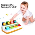 thumbnail image 5 of Juguetes para bebés de 6 a 12-18 meses, juguetes musicales emergentes para niños de 9 meses y 1 año, regalos para niñas, juguetes para bebés pequeños, 5 of 5