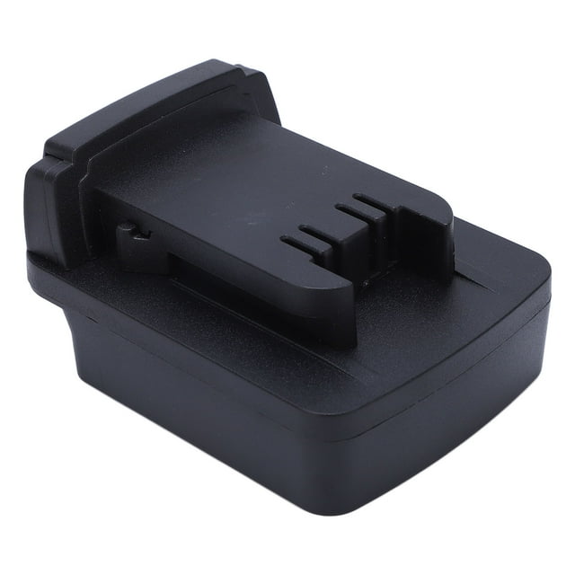 Adaptador de batería para herramientas eléctricas, adaptador de batería de iones de litio, paquetes de baterías, adaptador V, adaptador de batería de iones de litio, diseño elevado