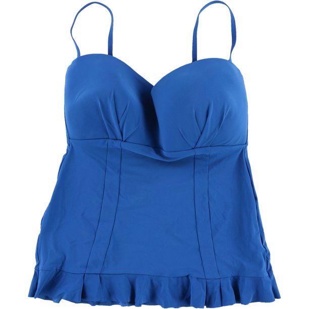 Profile Womens Starlet Bandini Swim Top, azul, 12 Profile Bandini