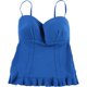 thumbnail image 1 of Profile Womens Starlet Bandini Swim Top, azul, 12 Profile Bandini, 1 of 2