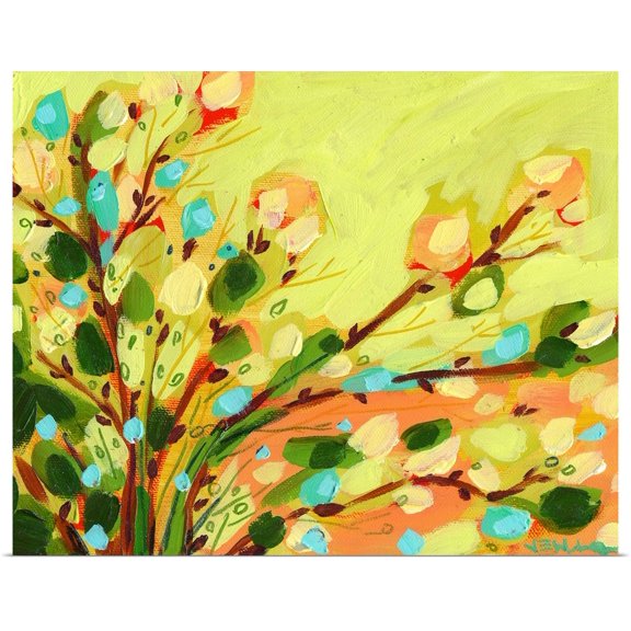 Great BIG Canvas | Rolled Jennifer Lommers Poster Print entitled The Arrival of Spring
