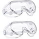 thumbnail image 1 of CHAO 2 Pares de Gafas de Seguridad Gafas Protectoras Transparentes con Lentes Antivaho Protección Lateral y Protección UV para Bricolaje, Química, Obras, Construcción, 1 of 5