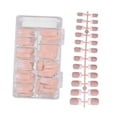 thumbnail image 2 of Uñas postizas,Presione sobre las uñas Uñas postizas Gel Nail Art Decoración,Uñas Postizas Artificiales Uñas Postizas Mujeres Niñas,Pegamento en uñas usable Uñas postizas Mate Corto, 2 of 9