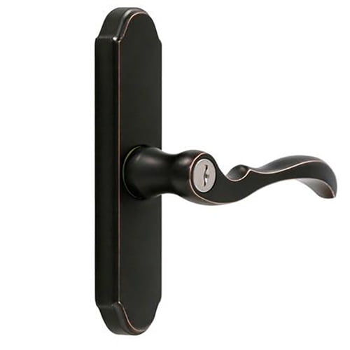 Larson M2 Mortise Handle with Key For Solid Core Doors