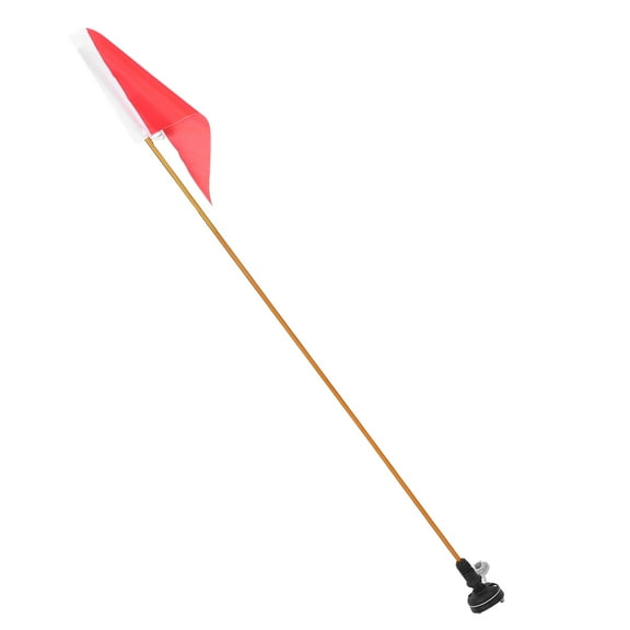 OATIPHO Professional Kayak Flag Assorted Color 1 Set For Boating