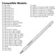 thumbnail image 3 of Lápiz óptico Para Pantallas Táctiles, Lápiz óptico Magnético MPP2.0 Para , Lápiz óptico 4096 Niveles De Presión, Lápiz óptico Para 17 Para X360 Pavilion X360, 3 of 8