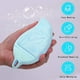 thumbnail image 3 of Cleansing Brush, 3-in-1 Soft Silicone Facial Cleanser Exfoliating Blackhead Hand Massager With Easy Hanging Holes (blue), 3 of 5