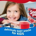 thumbnail image 6 of Snack Pack Strawberry Flavored and Berry Blue Flavored Juicy Gels, 3.25 oz Snack Cups, 12 Count Family Pack, 6 of 9