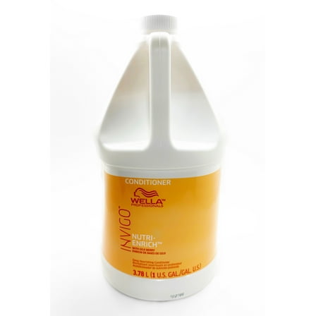 Wella Invigo Nutri-Enrich Nourishing Conditioner Gallon 128 oz