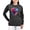 Charcoal, variant on CafePress - Pepsi Varsity Bad Women's Long Sleeve Dark T Shirt - Women's Long Sleeve Graphic Tee Casual Fit