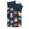 thumbnail image 1 of Cats Bed Set Regular, 1 of 4