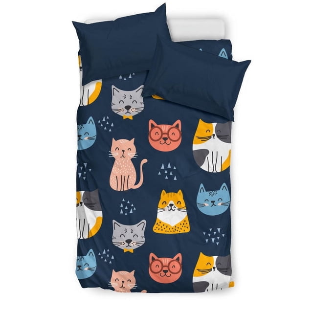Cats Bed Set Regular