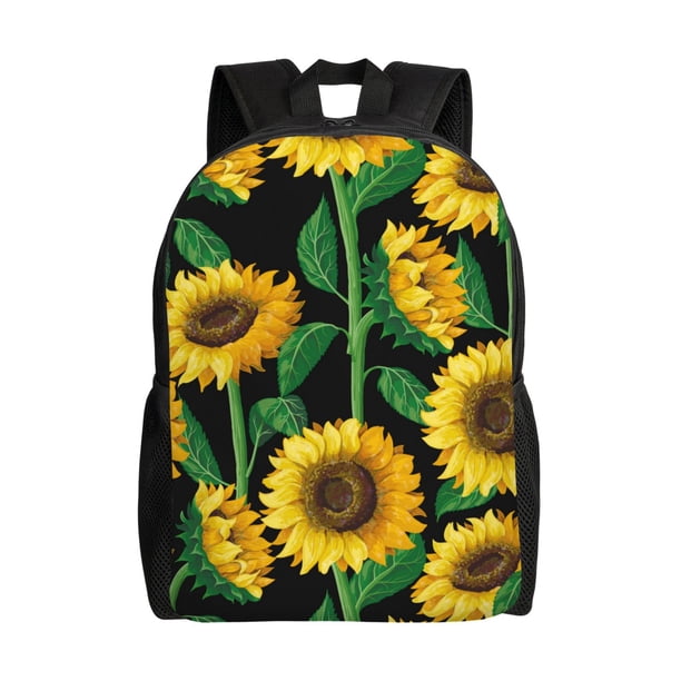 Easygdp Sunflower 1 Mochila Versátil y Elegante: Comodidad, Almacenaje y Durabilidad para la Universidad, Trabajo, Viajes y Uso Diario